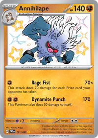 171/091 Annihilape - Paldean Fates