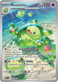 171/162 Reuniclus - Temporal Forces