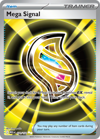 171/132 Mega Signal - Mega Evolution