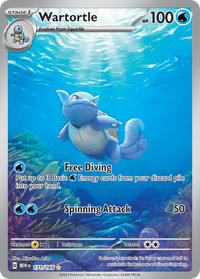 171/165 Wartortle - Scarlet & Violet 151