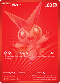 172/086 Victini - White Flare