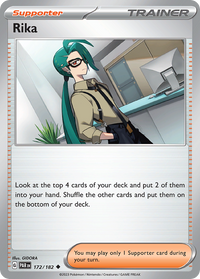 172/182 Rika - Paradox Rift