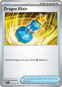 172/191 Dragon Elixir - Surging Sparks