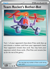 172/182 Team Rocket's Bother-Bot - Destined Rivals