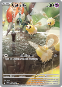 172/162 Cutiefly - Temporal Forces