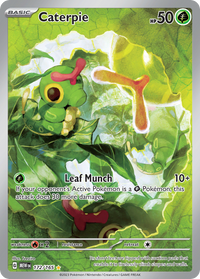 172/165 Caterpie - Scarlet & Violet 151