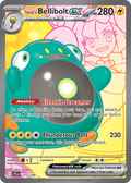 Iono's Bellibolt ex 172/159 Journey Together card