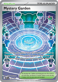 172/132 Mystery Garden - Mega Evolution