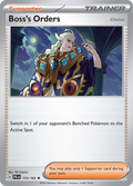 Boss's Orders 172/193 Paldea Evolved card