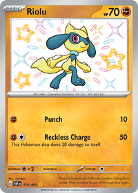 173/091 Riolu - Paldean Fates