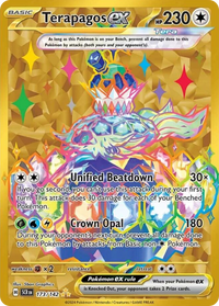 173/142 Terapagos ex - Stellar Crown
