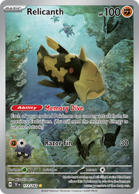 173/162 Relicanth - Temporal Forces