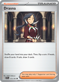 173/191 Drasna - Surging Sparks