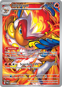 173/167 Infernape - Twilight Masquerade