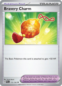 173/193 Bravery Charm - Paldea Evolved