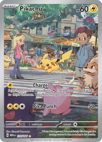 173/165 Pikachu - Scarlet & Violet 151