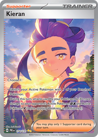 174/131 Kieran - Prismatic Evolutions