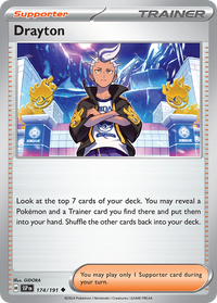 174/191 Drayton - Surging Sparks