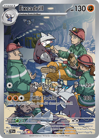 174/162 Excadrill - Temporal Forces