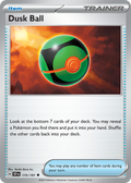 Dusk Ball 175/191 Surging Sparks card