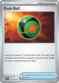 175/191 Dusk Ball - Surging Sparks