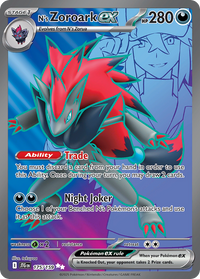 175/159 N's Zoroark ex - Journey Together