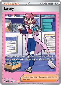 175/131 Lacey - Prismatic Evolutions