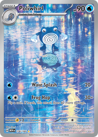 176/165 Poliwhirl - Scarlet & Violet 151