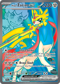 176/159 Hop's Zacian ex - Journey Together