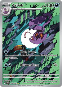 176/162 Arbok - Temporal Forces