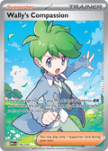 Wally's Compassion 176/132 Mega Evolution card