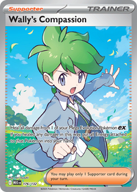 176/132 Wally's Compassion - Mega Evolution