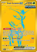 Iron Leaves ex 176/131 Prismatic Evolutions card