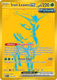 176/131 Iron Leaves ex - Prismatic Evolutions