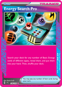 176/191 Energy Search Pro - Surging Sparks