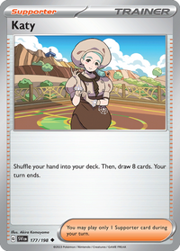177/198 Katy - Scarlet & Violet Base