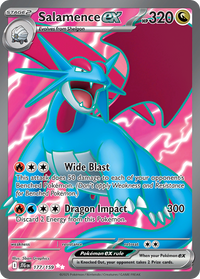 177/159 Salamence ex - Journey Together