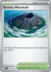 177/191 Gravity Mountain - Surging Sparks
