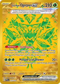 177/131 Teal Mask Ogerpon ex - Prismatic Evolutions