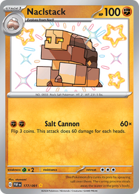 177/091 Naclstack - Paldean Fates
