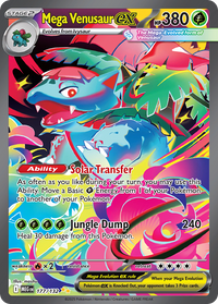 177/132 Mega Venusaur ex - Mega Evolution