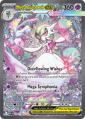 Mega Gardevoir ex 178/132 Mega Evolution card