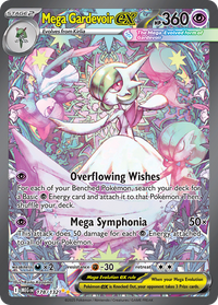 178/132 Mega Gardevoir ex - Mega Evolution