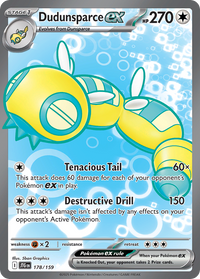 178/159 Dudunsparce ex - Journey Together
