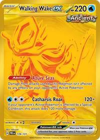 178/131 Walking Wake ex - Prismatic Evolutions