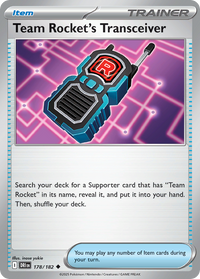 178/182 Team Rocket's Transceiver - Destined Rivals