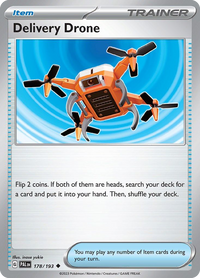 178/193 Delivery Drone - Paldea Evolved