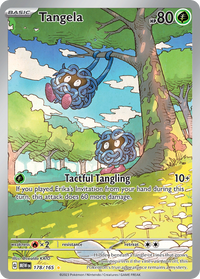 178/165 Tangela - Scarlet & Violet 151