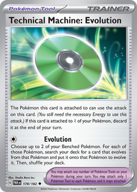 178/182 Technical Machine: Evolution - Paradox Rift