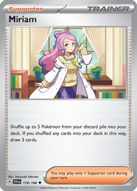 179/198 Miriam - Scarlet & Violet Base